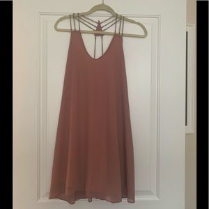 Pink Mini with Chain detail